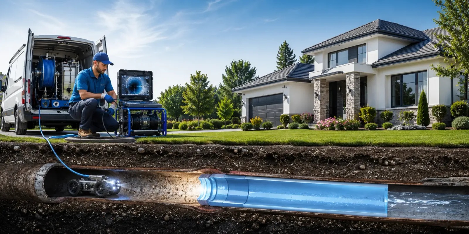 Pipe Relining information for Erwin, NC