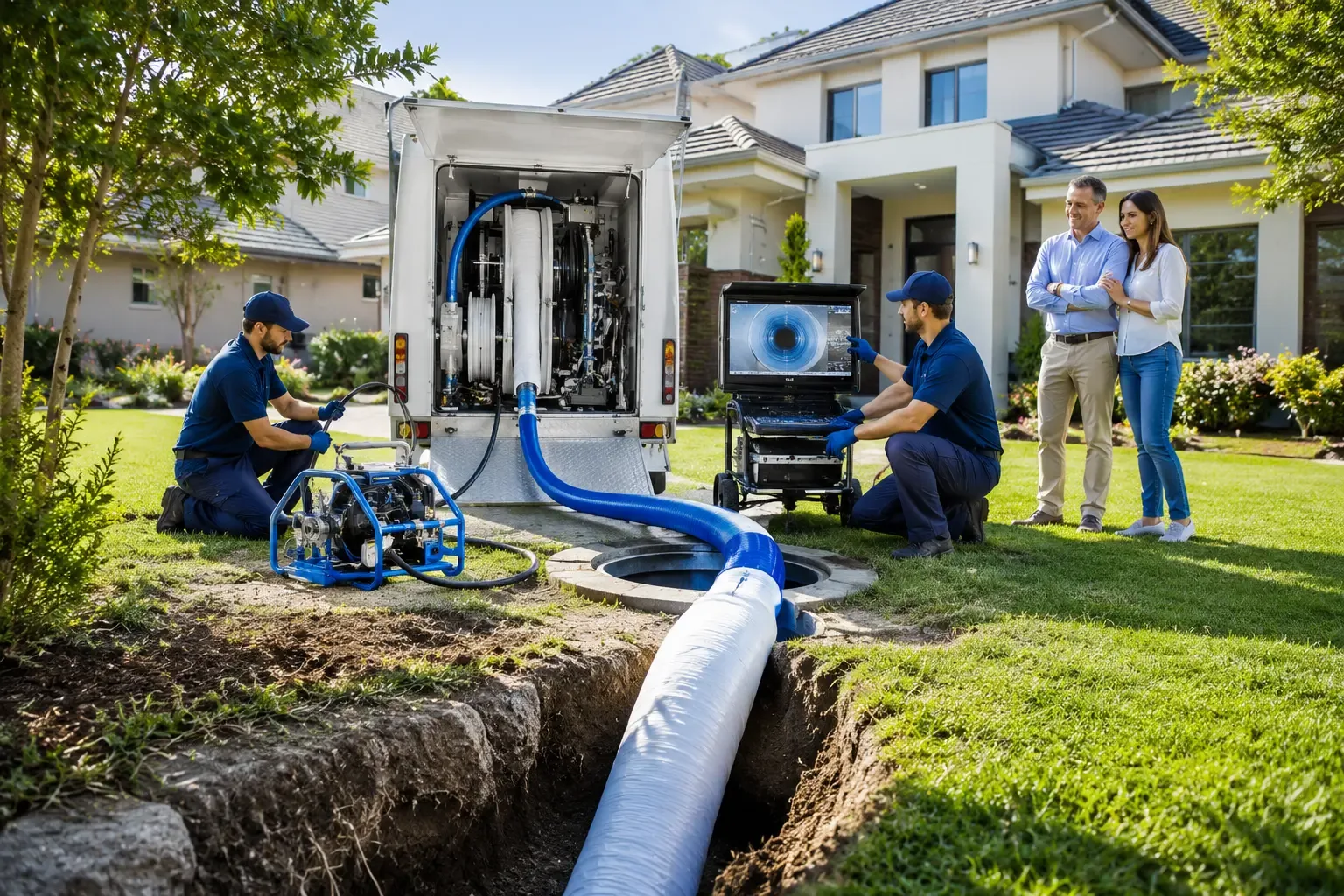 Local Pipe Relining services in Erwin, NC